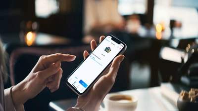 Espressomaskin med Home Connect