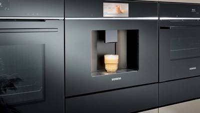 Inbyggd espressomaskin