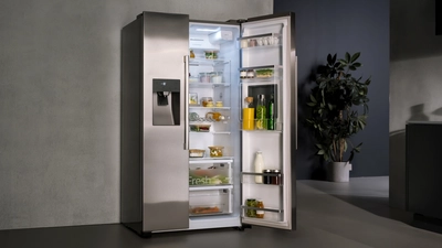 Freestanding Side by Side Fridge Freezers