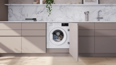 Inbouw wasmachines