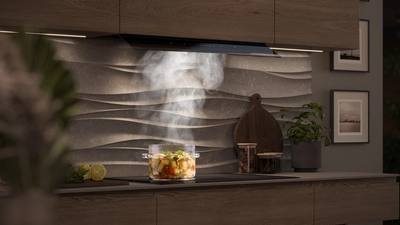 Integrierte Dunstabzugshauben
