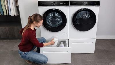 Accesorios para lavadoras y secadoras