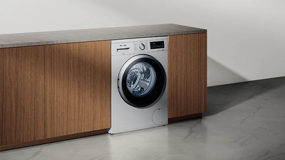 Lave-linge sous plan