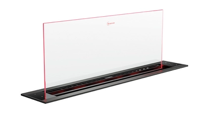 Hottes intégrée à la plaque de cuisson