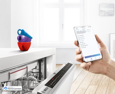 Lavavajillas Bosch Home Connect al mejor precio