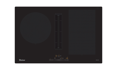 Placas con extractor integrado