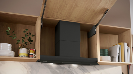 Innebygde ventilatorer