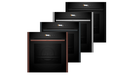 Indbygningsovne og kompakte indbygningsovne