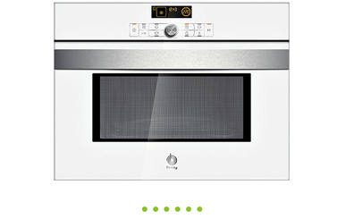Hornos con microondas