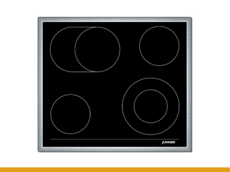 Cooker controlled hobs