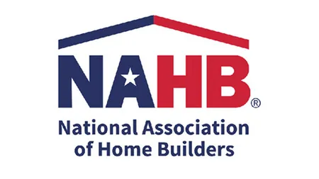 National Association of Home Builders logo with red, white, and blue colors.