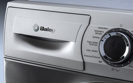 Balay 3TS973BE - Lavadora de Carga Frontal, Libre Instalación, capacidad 8kg,  1.200 rpm, Función Pausa y Carga, Blanco : 353.32: : Grandes  electrodomésticos