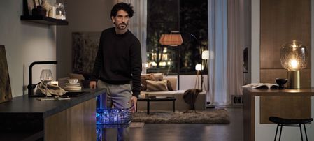 מדיח כלים של Siemens: תוצאות בוהקות