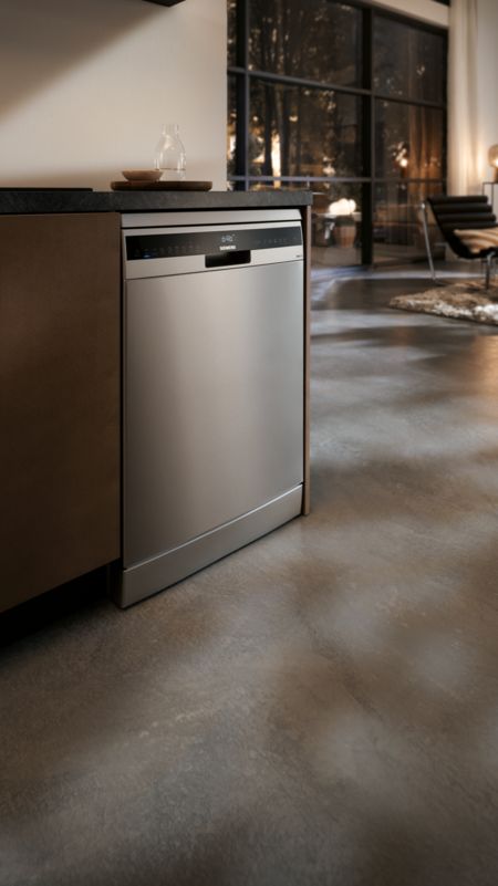 Siemens: intelligent freestanding dishwashers 