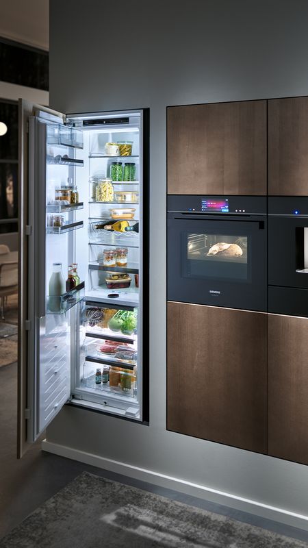 Unterbau-Kühlschrank F mit Gefrierfach - Kühlschränke