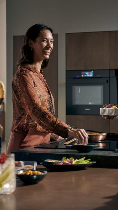 Nieuwe manieren om je leven te verrijken met Siemens huishoudtoestellen en Home Connect.