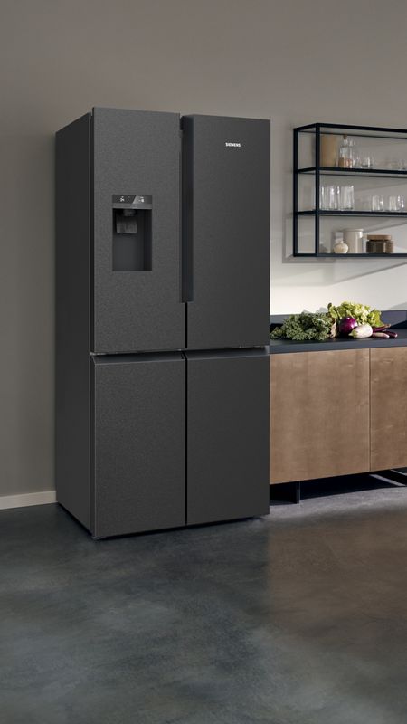 Siemens fridges - Intelligent cooling. Flexible storage. Distinctive design.