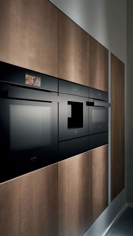 Siemens Ovens - Beautifully designed. Intelligently connected