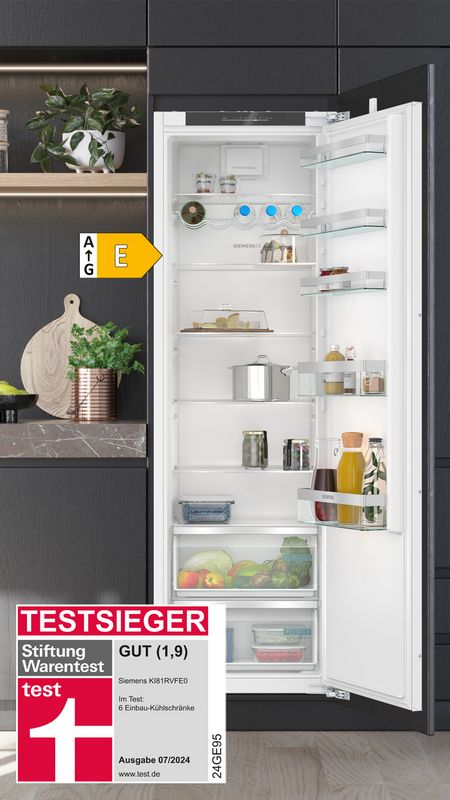 Siemens Einbau-Kühlschrank KI81RVFE0