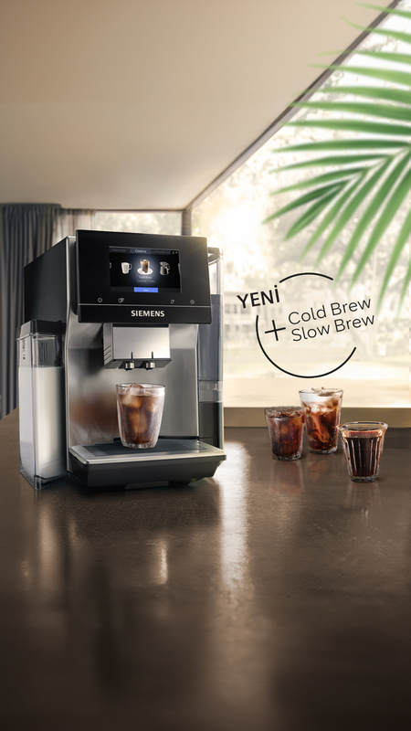 Yeni eklenen Cold Brew & Slow Brew çeşitleri ile tanış.