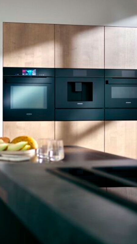 Siemens ovne - Flot design. Intelligent tilsluttet