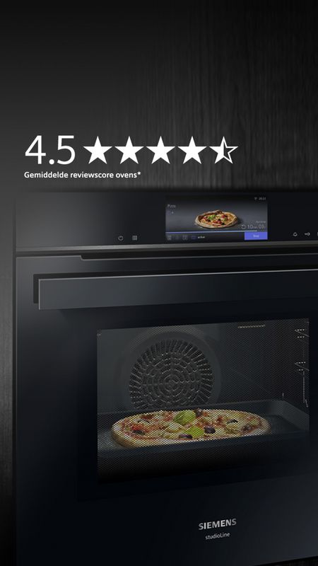 Siemens ovens - prachtig ontworpen. Intelligent verbonden