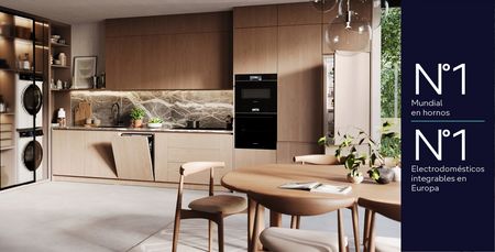 Nuevas formas de simplificar tu vida con Electrodomésticos Siemens y Home Connect.