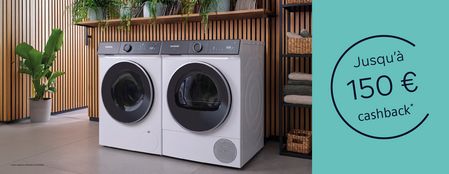 Siemens : lave-linge intelligents