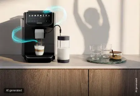 Siemens Kaffeevollautomat EQ500 iAroma