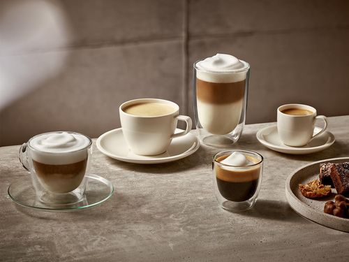 Siemens Coffee World - Tipi di bevande al caffè.
