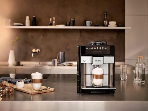 Siemens Kaffeewelt - Ihr Siemens EQ.6 Kaffeevollautomat bereitet jede Art von Kaffee zu.