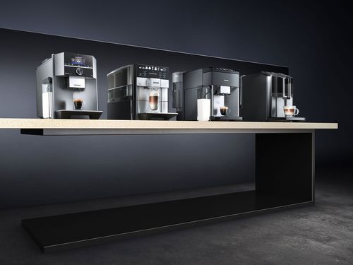 Świat kawy Siemens Home Appliances, seria EQ 