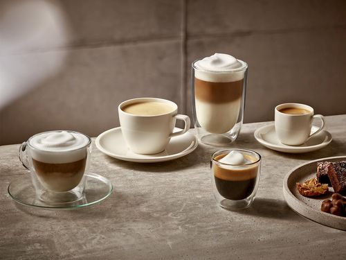Elettrodomestici Siemens - Coffee World - diversi tipi di caffè