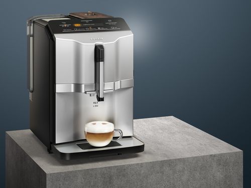 Siemens Coffee World - Prepara il caffè con il tocco di un pulsante, con la tua macchina da caffè Siemens EQ.300 completamente automatica