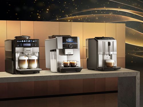 Siemens Home Appliances Coffee World סדרת EQ 