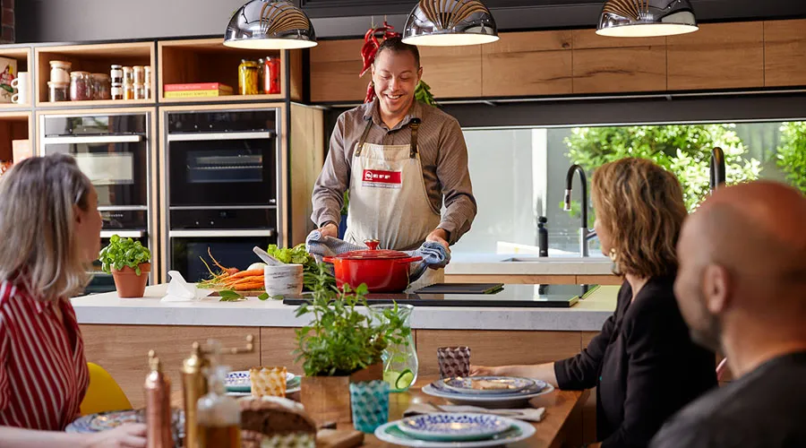 cooking demonstration