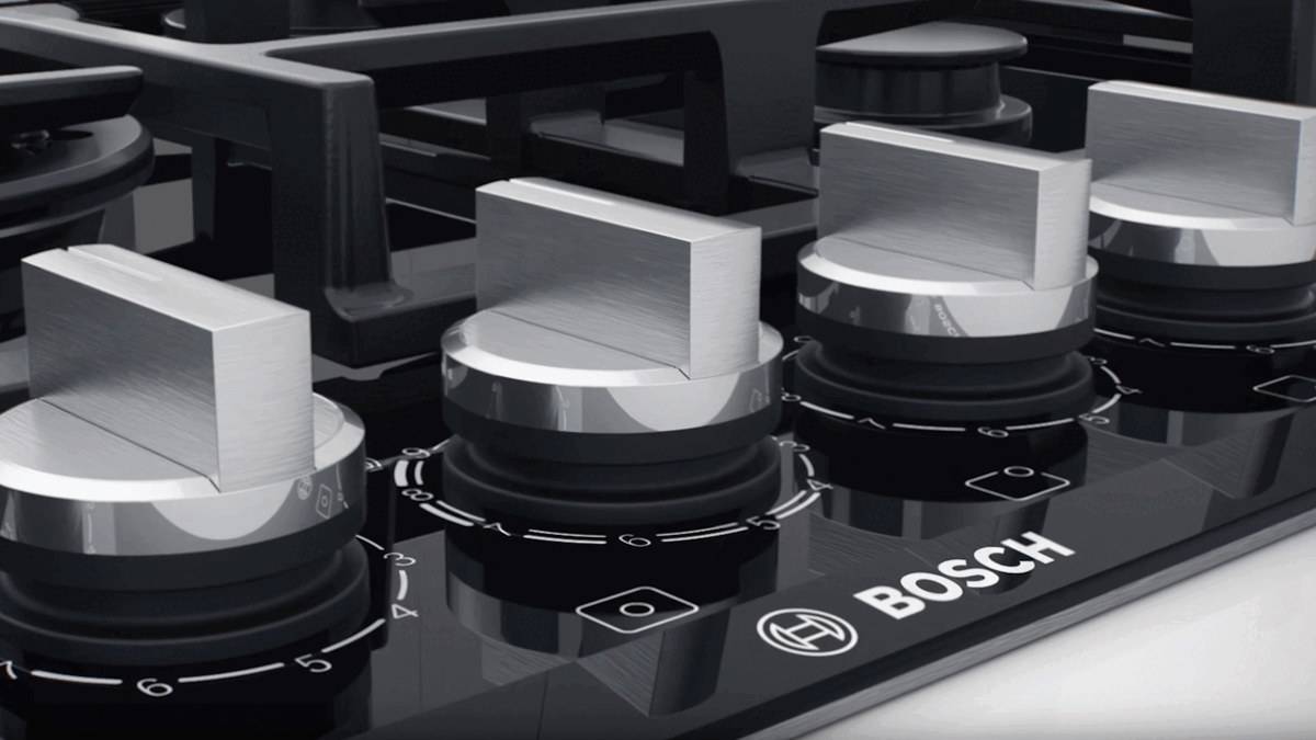 FlameSelect gazla pişirme deneyimini en üst düzeye çıkarır.