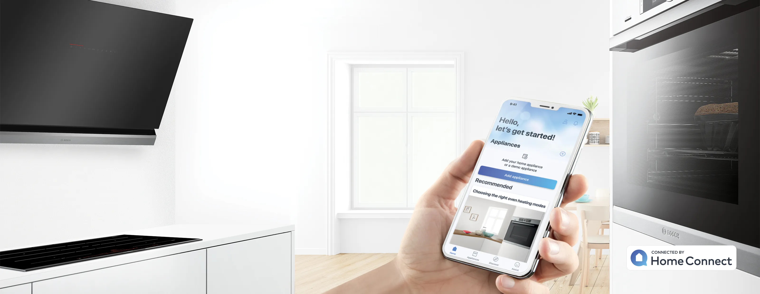 Home Connect application