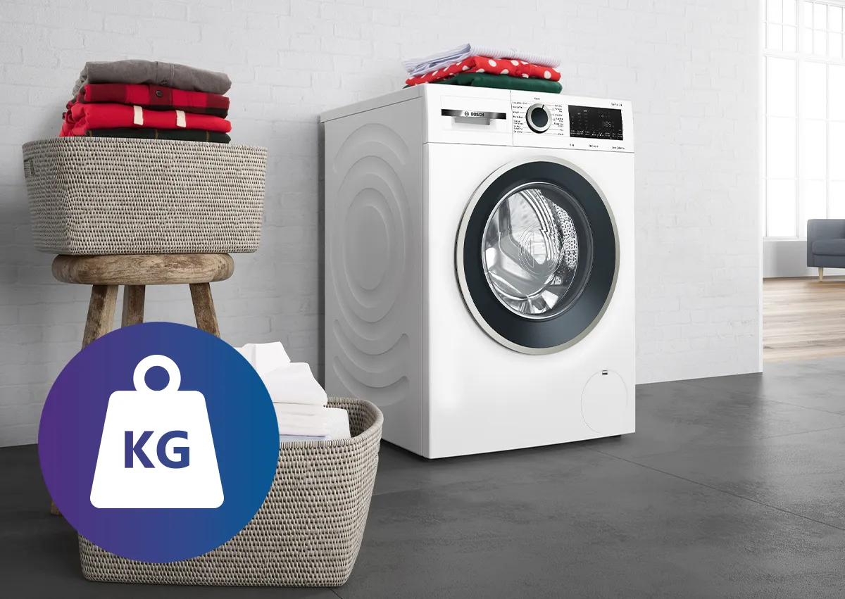 9 kg Washing Capacity
