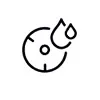 Drum clean icon