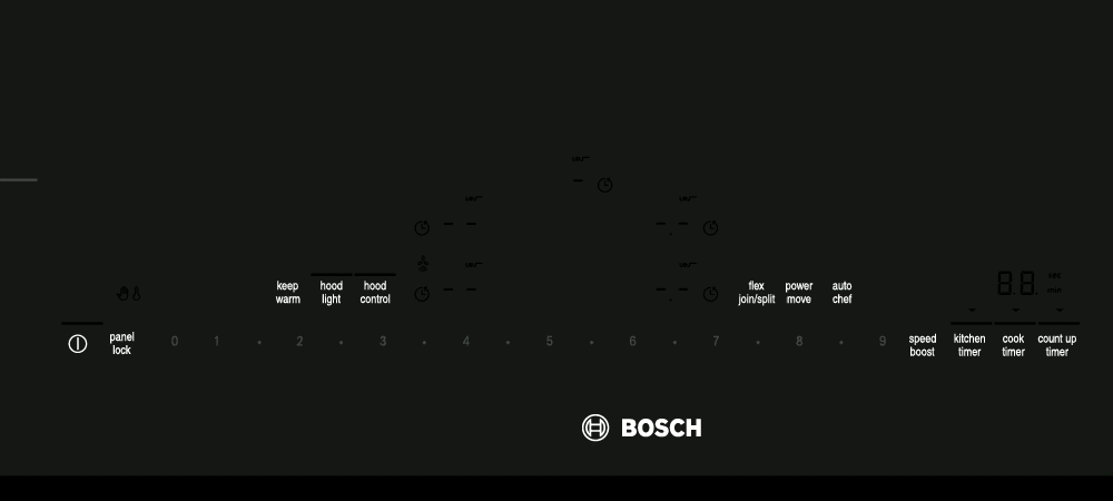 tutorial on combining the two cooking zones