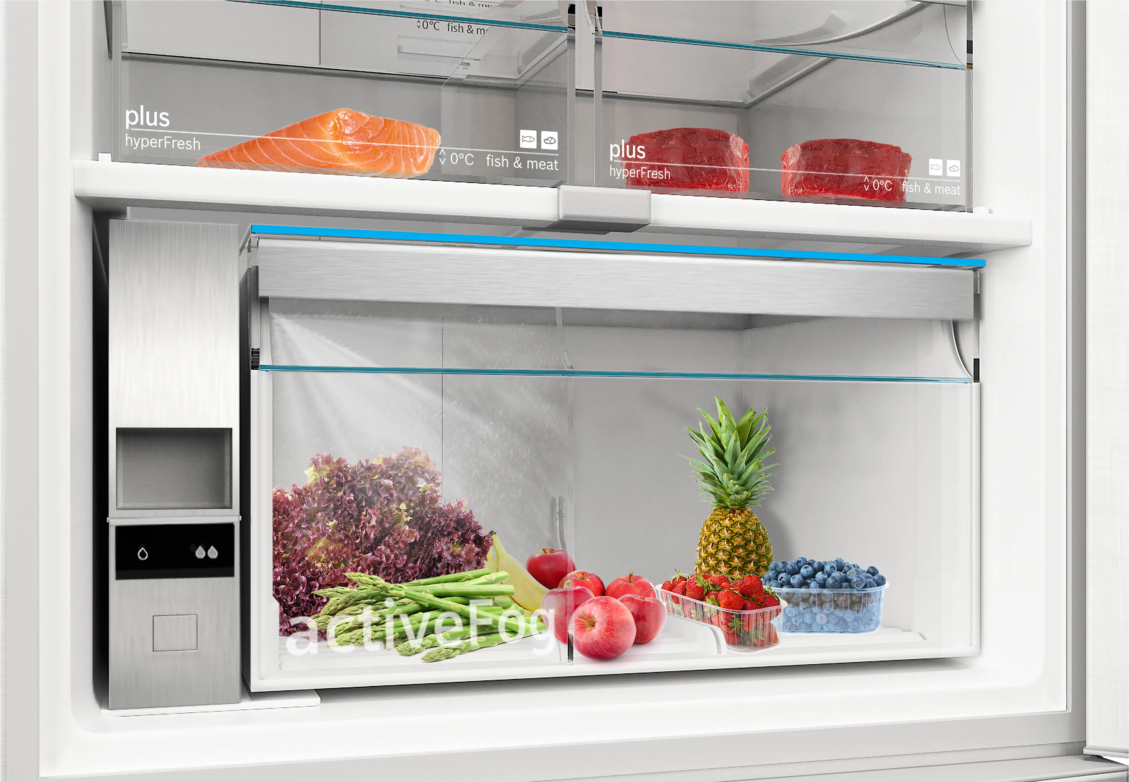 Siemens KG76APIE0N iQ700 Alttan Donduruculu Buzdolabı Inox