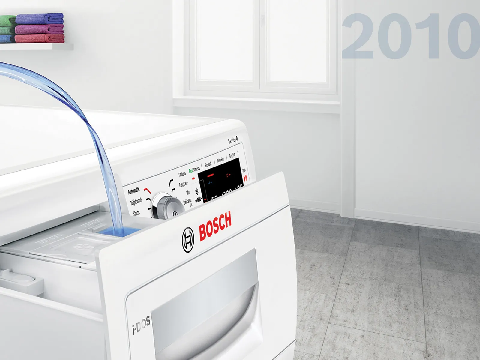 High-precision work – in the dosing of detergents.