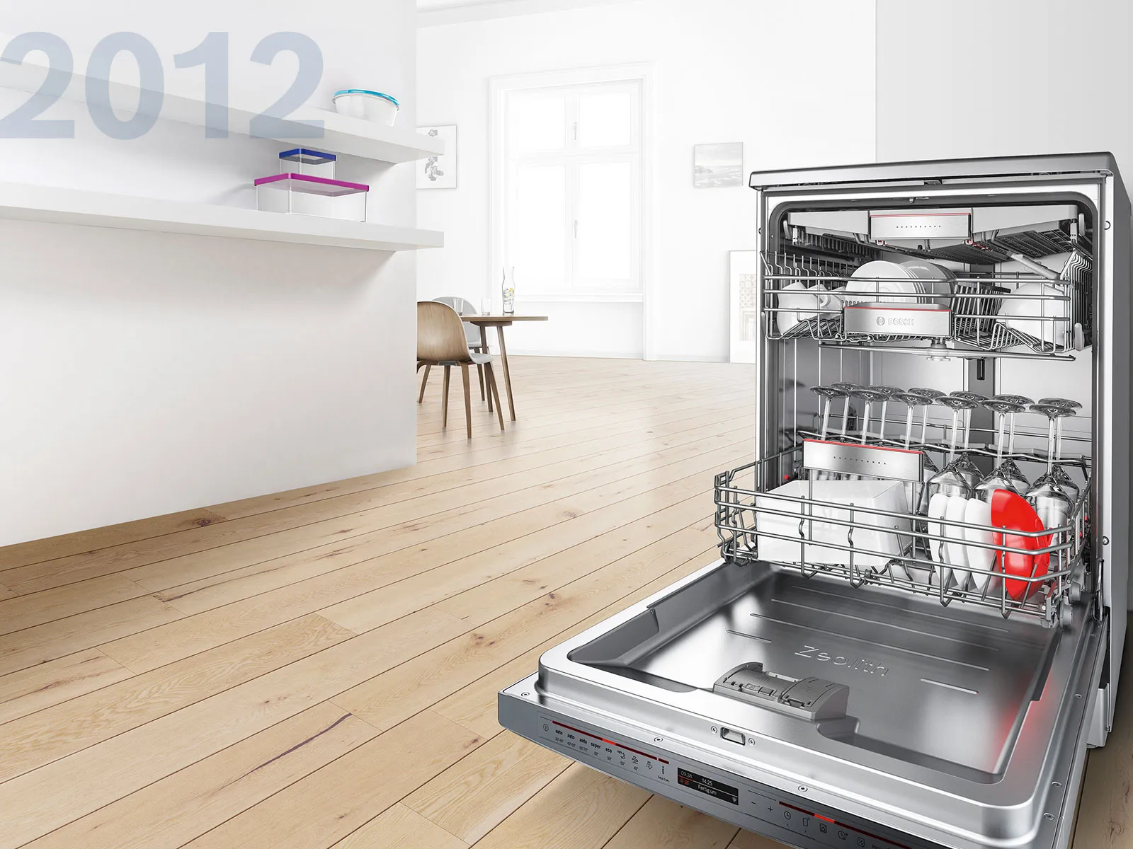 PerfectDry with Zeolith® technology.