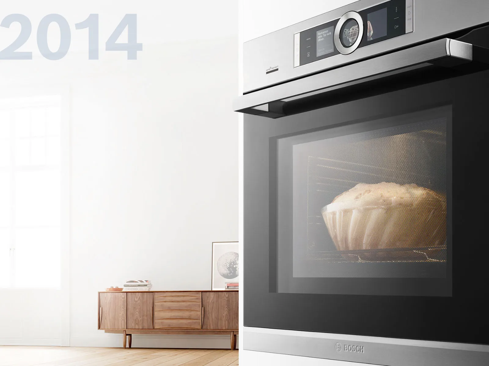 Dream oven: bake and roast to perfection.