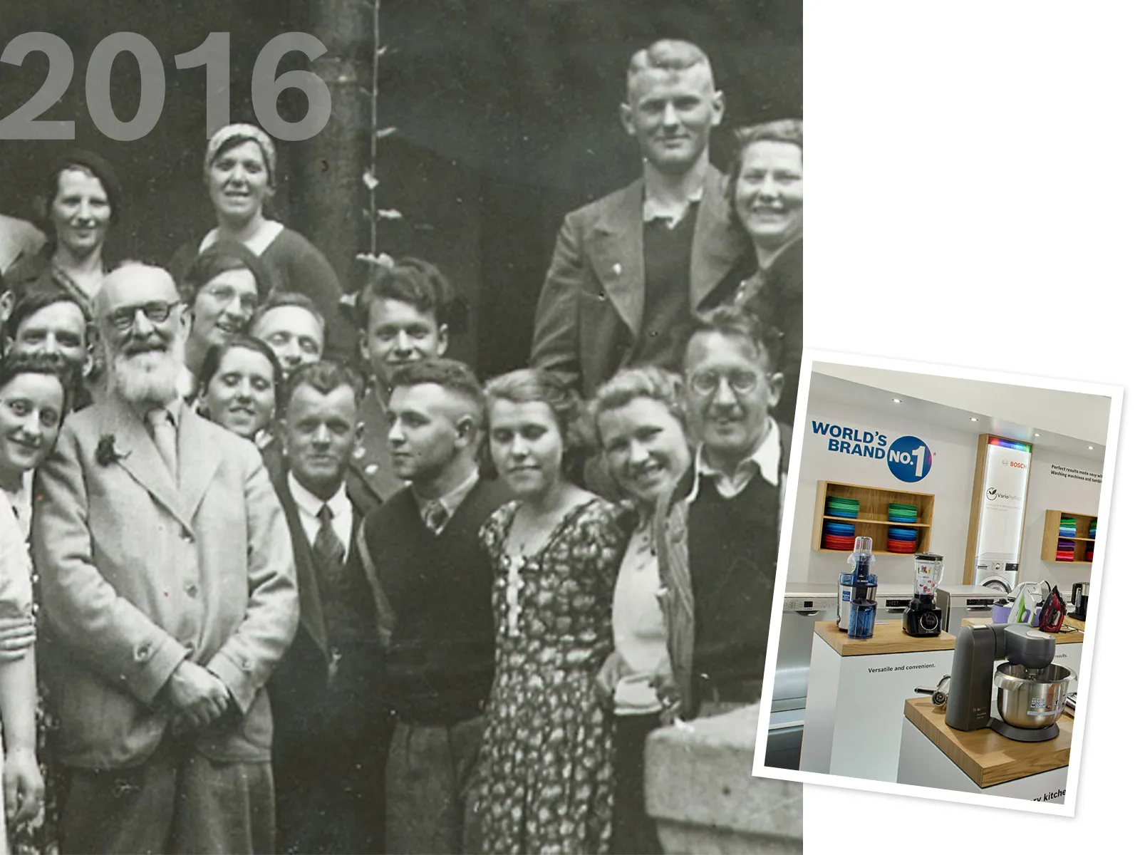 We celebrate 130 years!