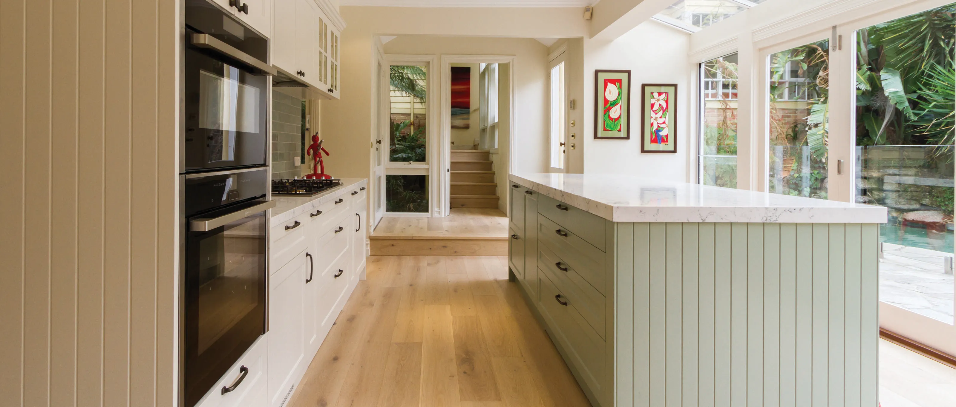 Seamless Indoor-Outdoor Kitchens with NEFF