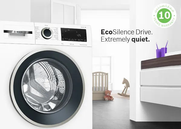 EcoSilence Drive™: Quiet operation and durability that you can rely on.