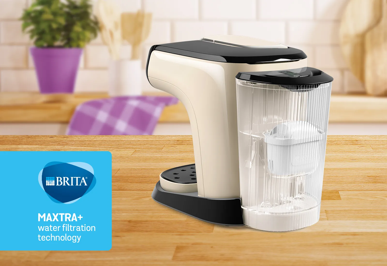 Brita Filter®: pro skvělou chuť a delší životnost.