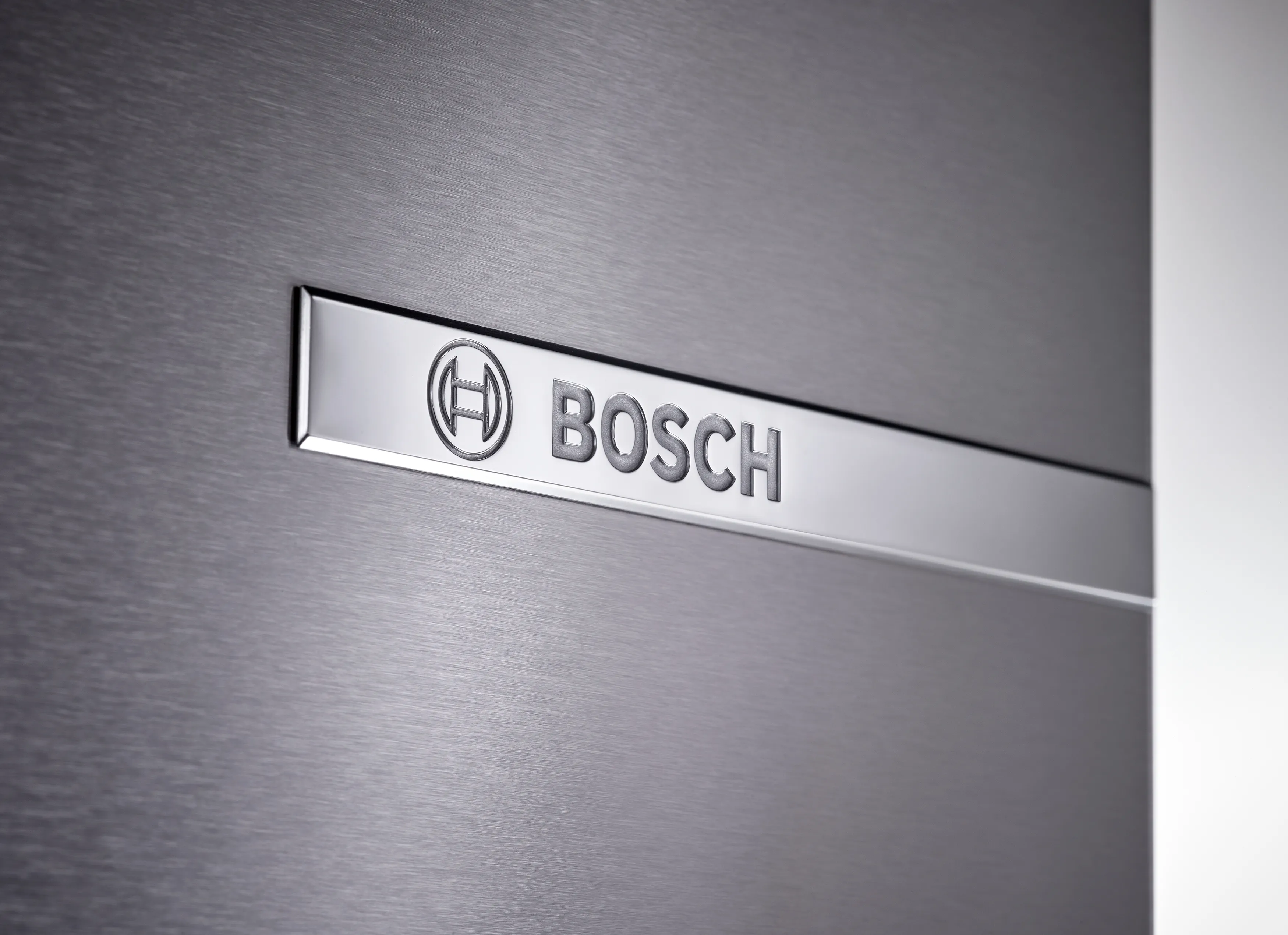 Bosch-logotyp grå